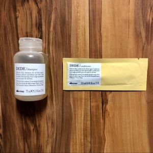 Davines DEDE Shampoo & Conditioner (Travel Size)